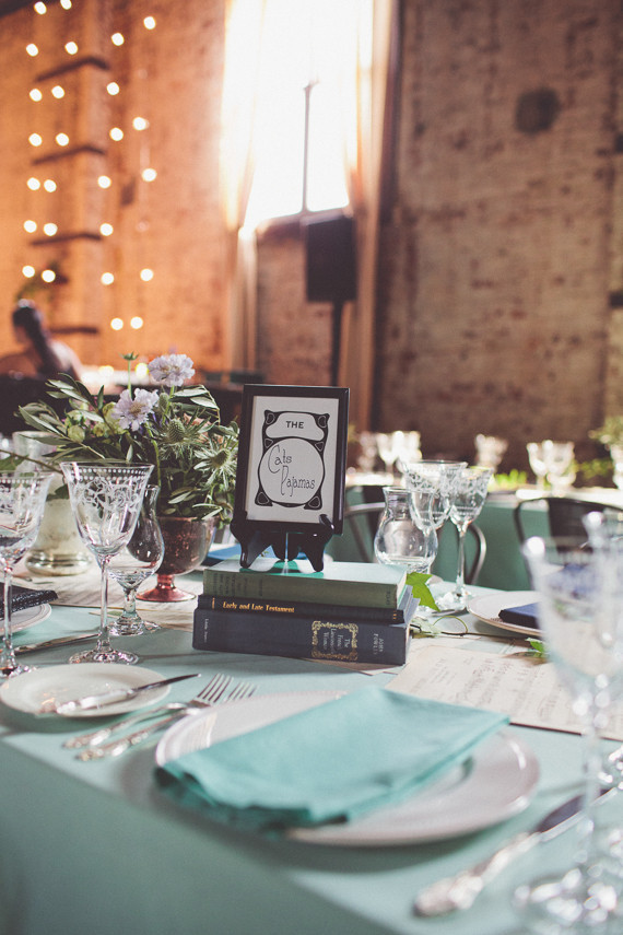 Speakeasy themed Brooklyn wedding Wedding Inspiration