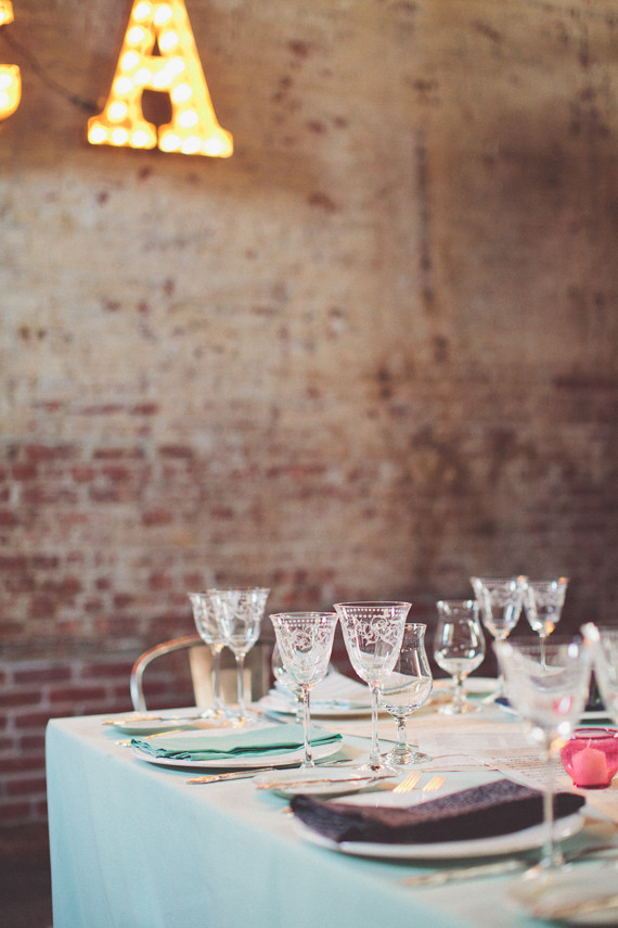 Speakeasy themed Brooklyn wedding Wedding Inspiration