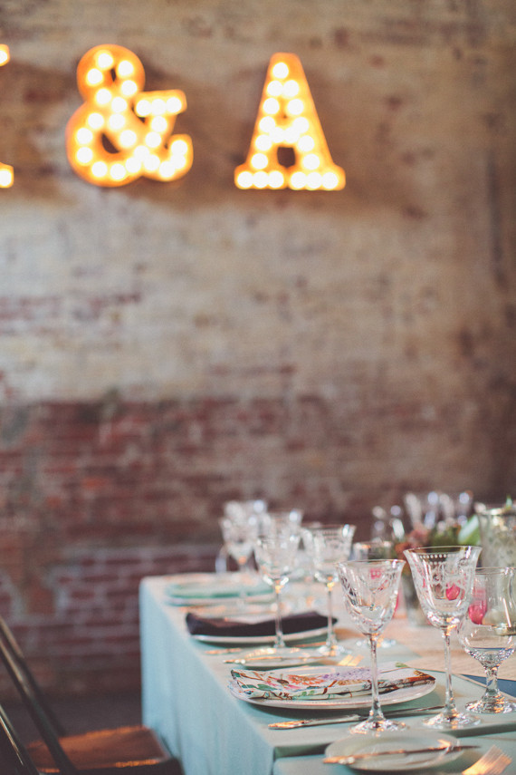 Speakeasy themed Brooklyn wedding Wedding Inspiration