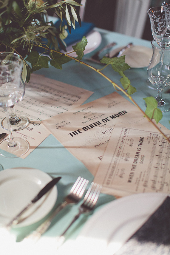 Speakeasy themed Brooklyn wedding Wedding Inspiration