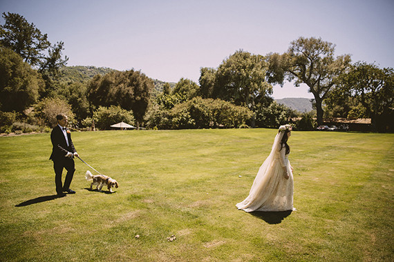Vintage Carmel Wedding