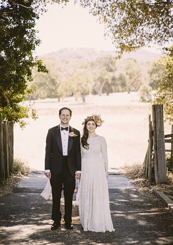 Vintage Carmel Wedding