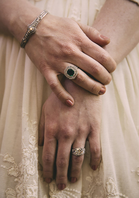 Vintage Wedding Rings Inspiration