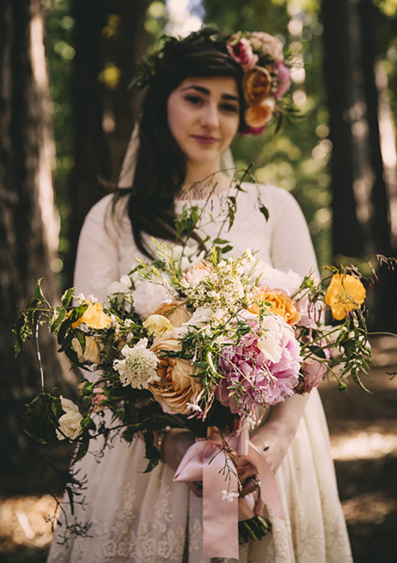Vintage Bridal Bouquet Inspiration