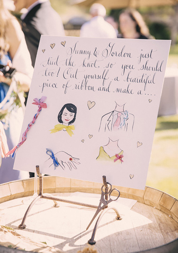 Vintage Carmel Wedding