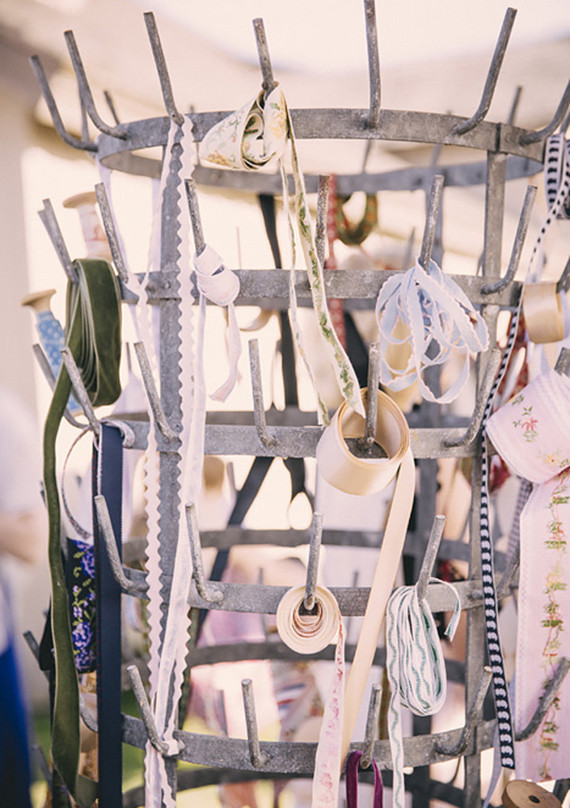 Vintage Carmel Wedding Decor