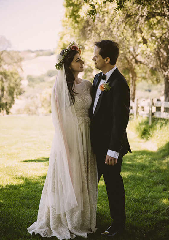 Vintage Carmel Wedding