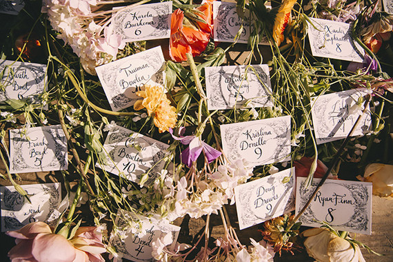 Vintage Carmel Wedding