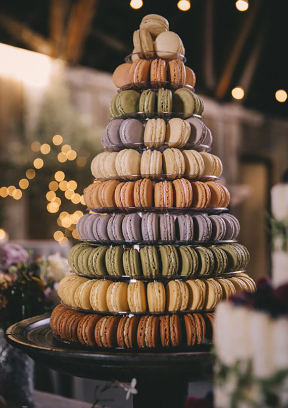 Wedding Macarons