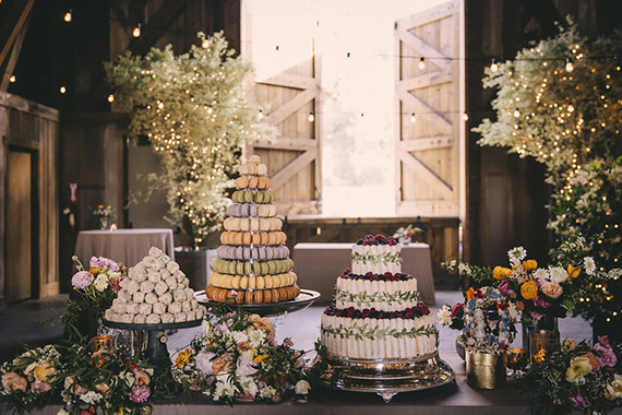 Vintage Carmel Wedding Inspiration