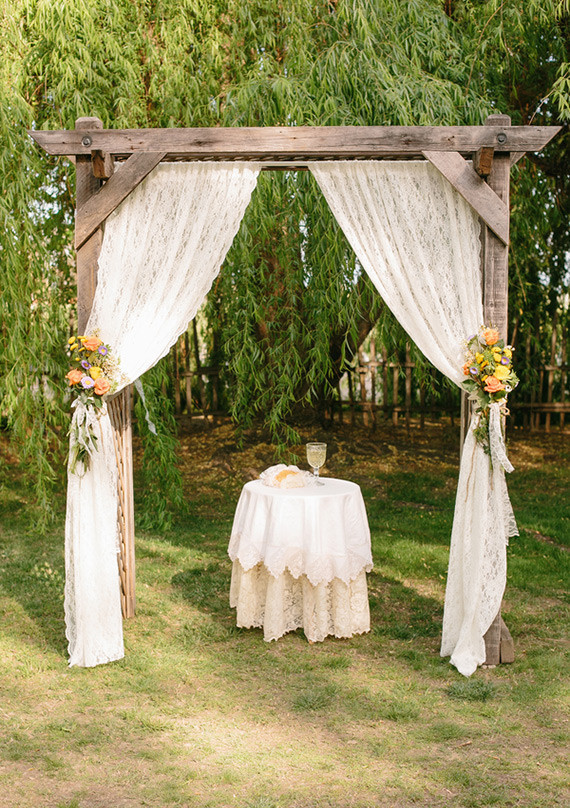 Rustic California wedding Wedding Inspiration