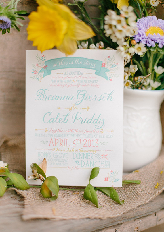 Rustic California wedding Wedding Inspiration