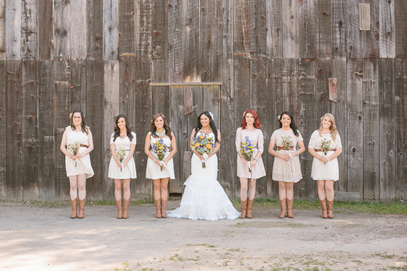 Rustic California wedding Wedding Inspiration