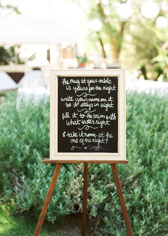 Chalkboard Wedding Inspiration