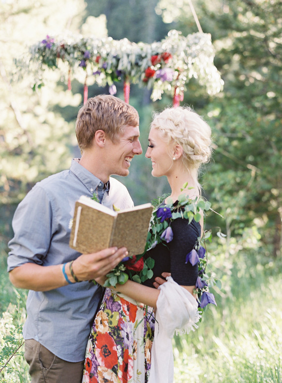 Flower Afternoon Wedding Inspiration