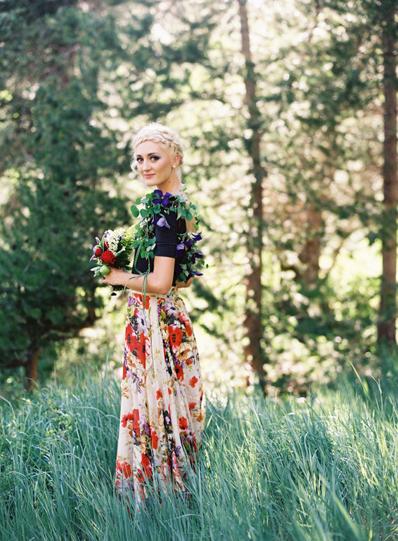 Flower Afternoon Wedding Inspiration