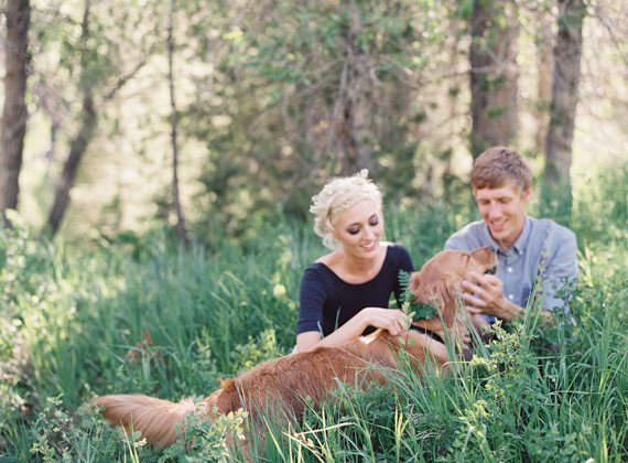 Flower Afternoon Wedding Inspiration