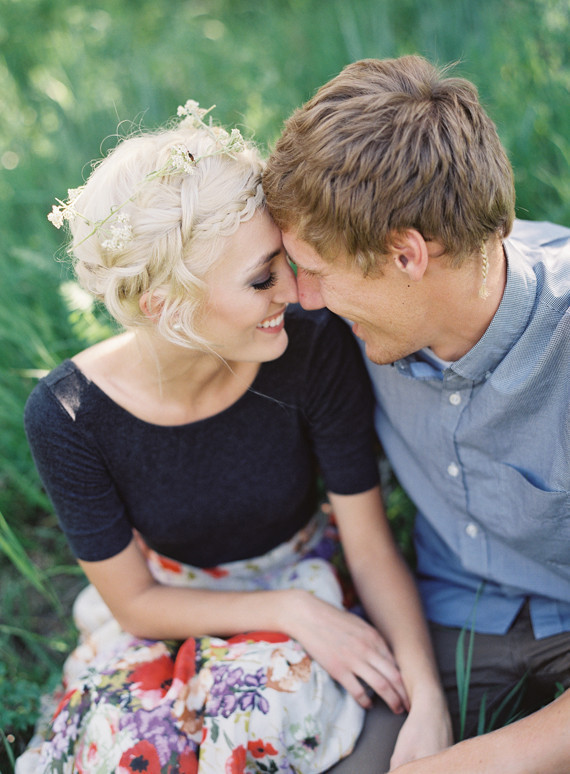 Flower Afternoon Wedding Inspiration
