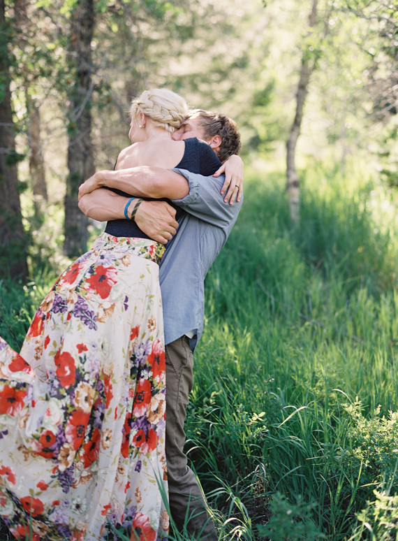 Flower Afternoon Wedding Inspiration