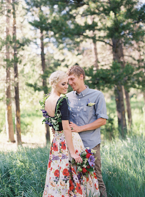 Flower Afternoon Wedding Inspiration