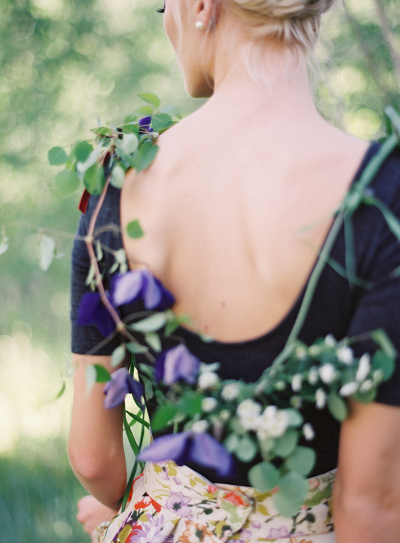 Flower Afternoon Wedding Inspiration