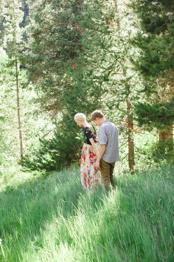 Flower Afternoon Wedding Inspiration