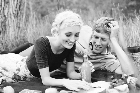 Flower Afternoon Wedding Inspiration