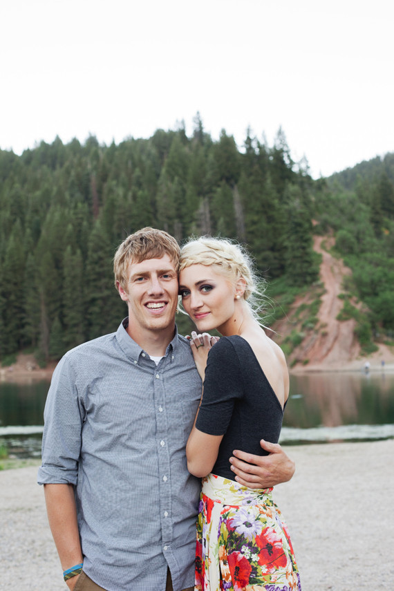Flower Afternoon Wedding Inspiration