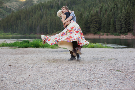 Flower Afternoon Wedding Inspiration