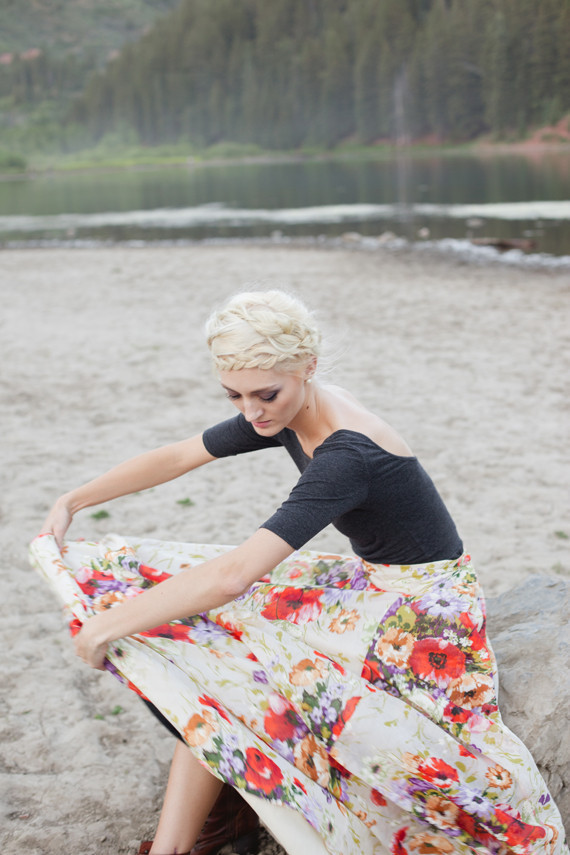 Flower Afternoon Wedding Inspiration