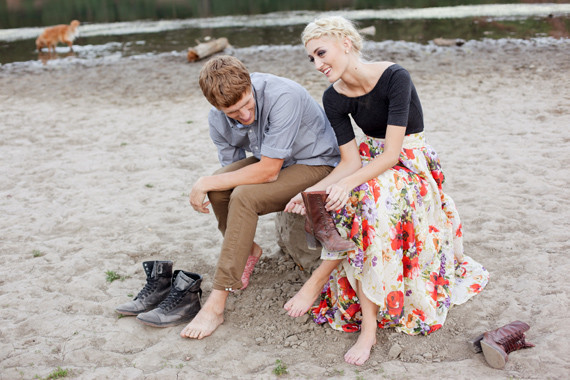 Flower Afternoon Wedding Inspiration