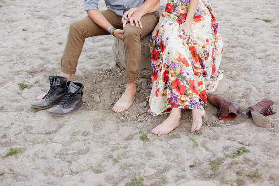 Flower Afternoon Wedding Inspiration