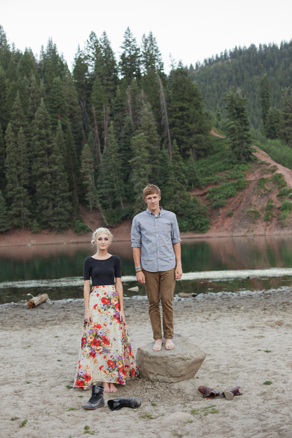 Flower Afternoon Wedding Inspiration