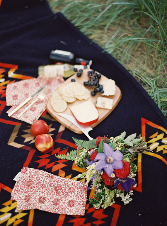 Flower Afternoon Wedding Inspiration