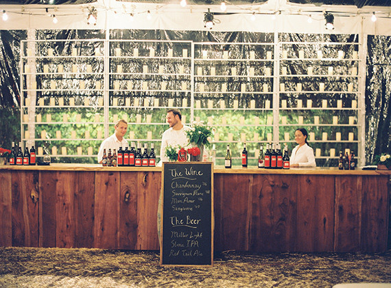 rehearsal dinner bar Inspiration