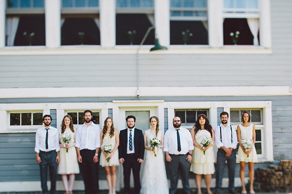 DIY Canadian wedding Wedding Inspiration