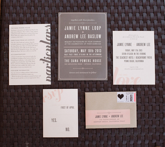 Invitations Wedding Inspiration