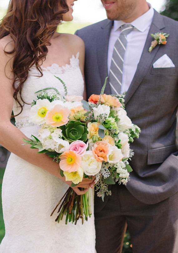 Real Weddings and Parties Wedding Inspiration