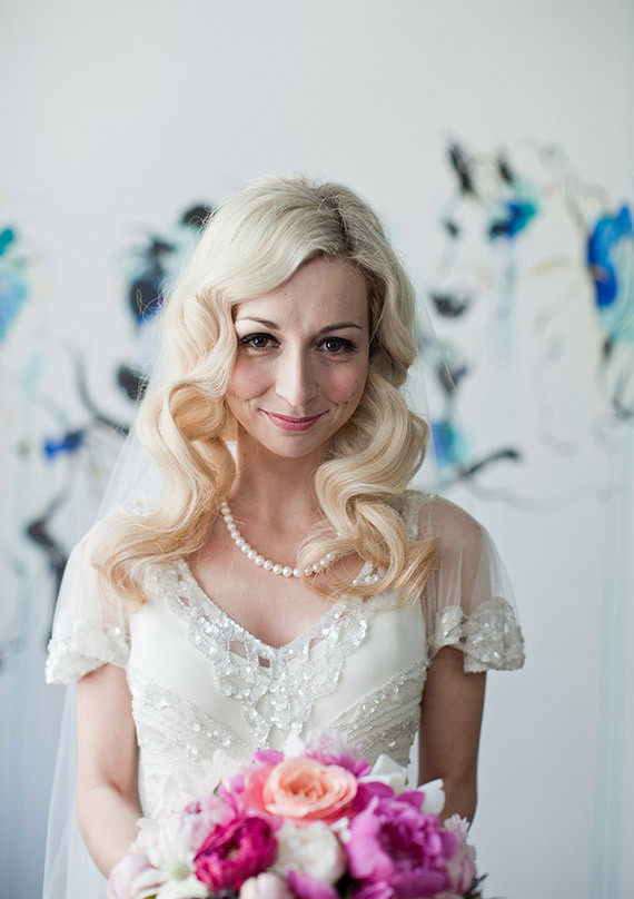 Whimsical Australian Wedding Bride
