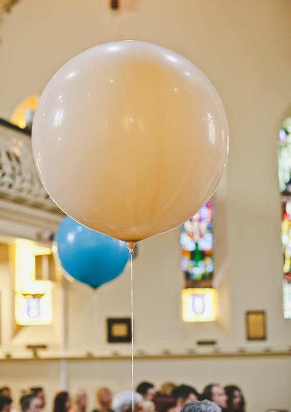 Whimsical Australian Wedding Balloons