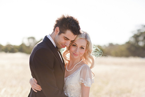 Whimsical Australian Wedding Portrait