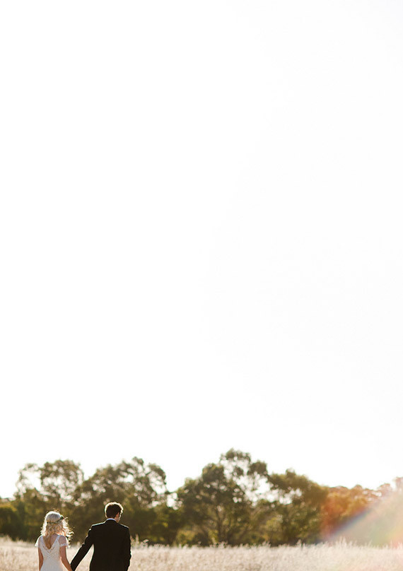 Whimsical Australian Wedding