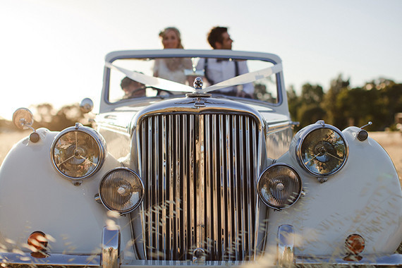 Wedding Getaway Car Inspiration