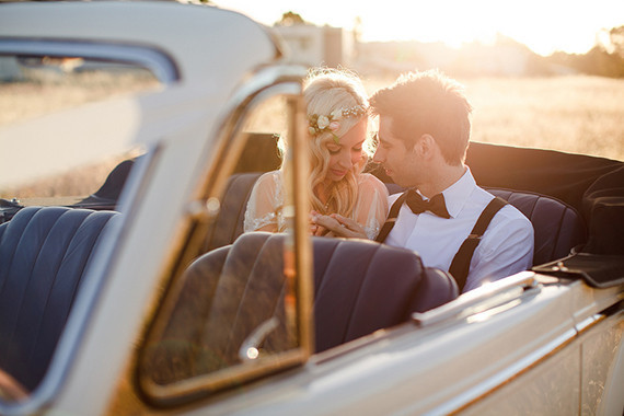 Whimsical Australian Wedding Portrait