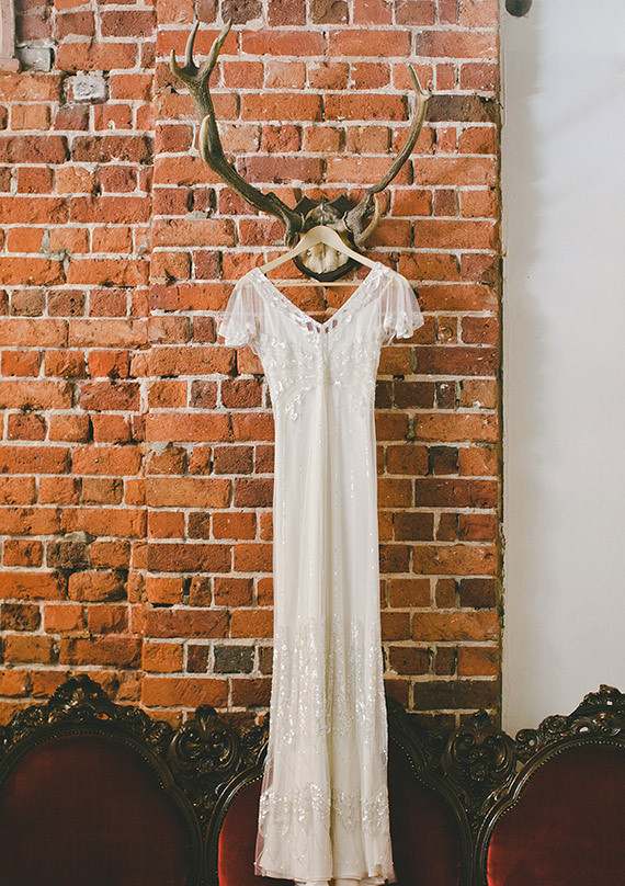 White Wedding Dress