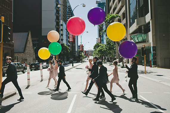 Wedding Party Inspiration