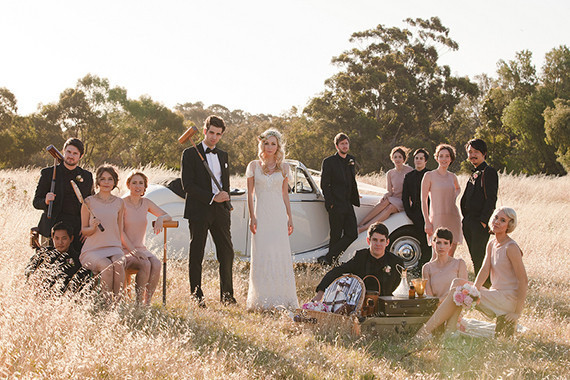 Real Weddings and Parties Wedding Inspiration