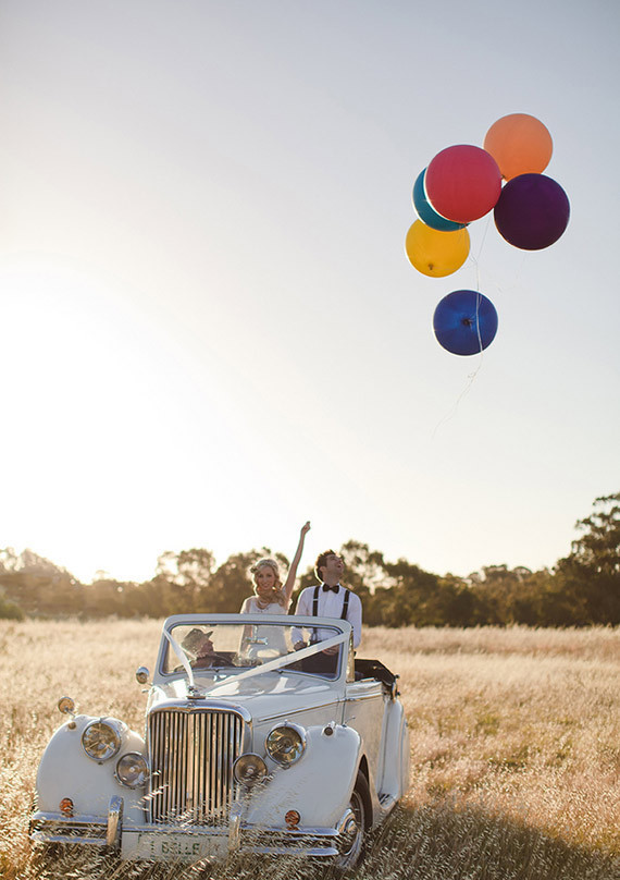 Wedding Getaway Car Inspiration