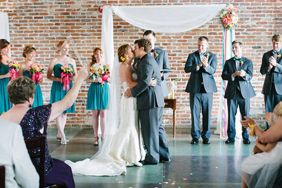 Bright, colorful Colorado wedding Wedding Inspiration