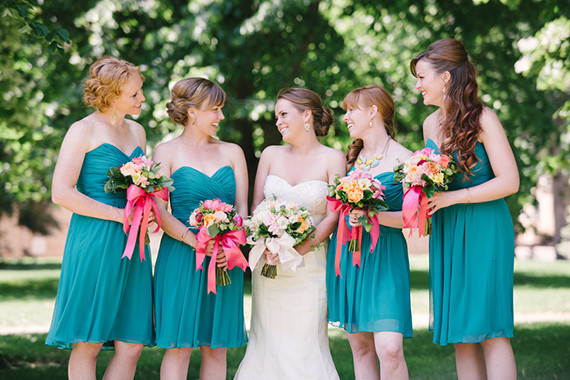Aqua Wedding Inspiration